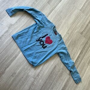 Free city sweatshirt vintage worn and amazing. I love you life nature love